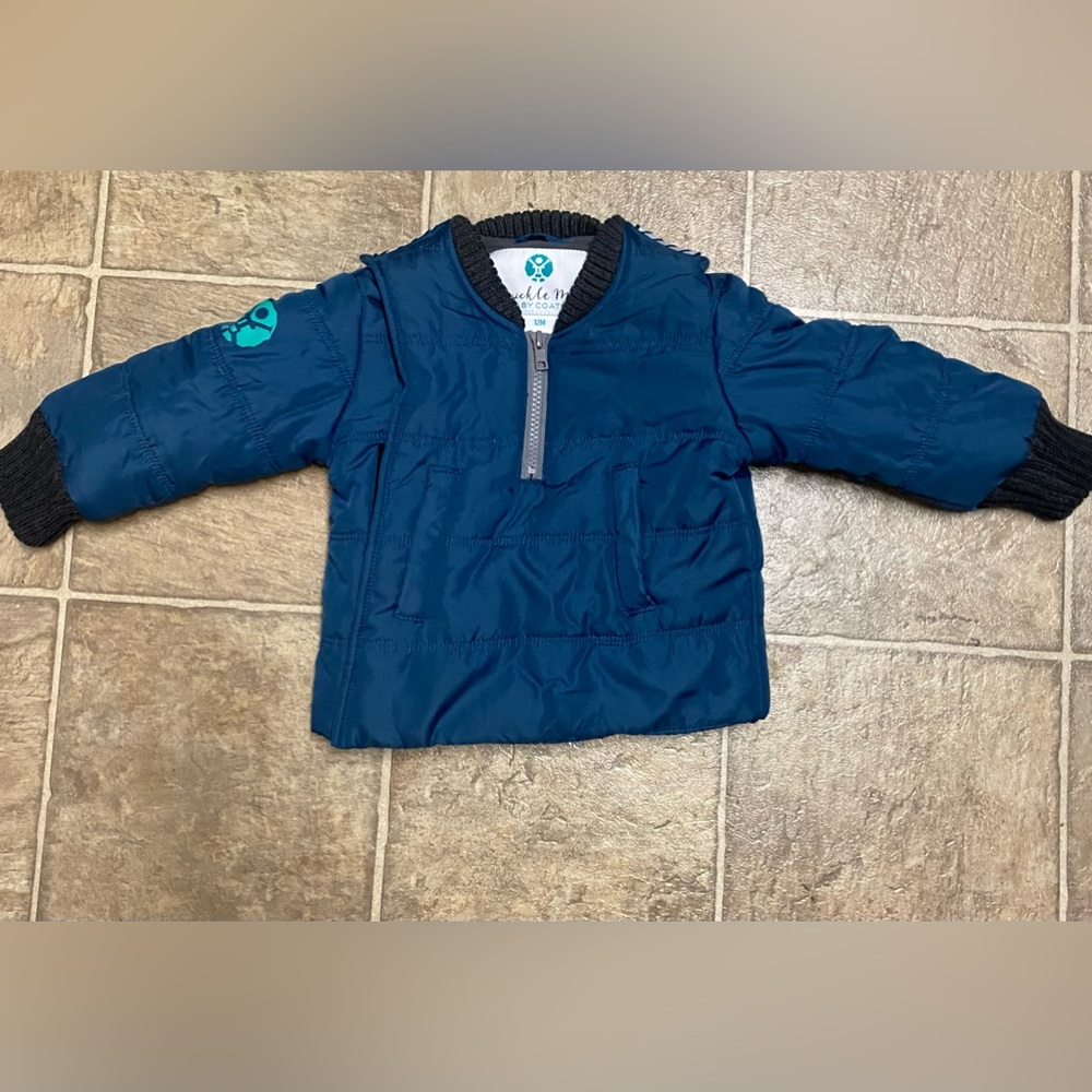 Buckle me baby coat 12 month